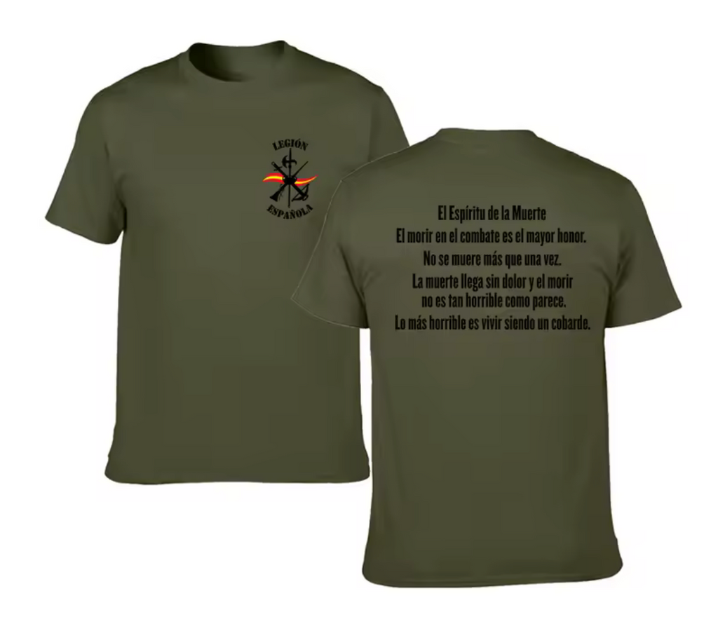 Camiseta Legion Española