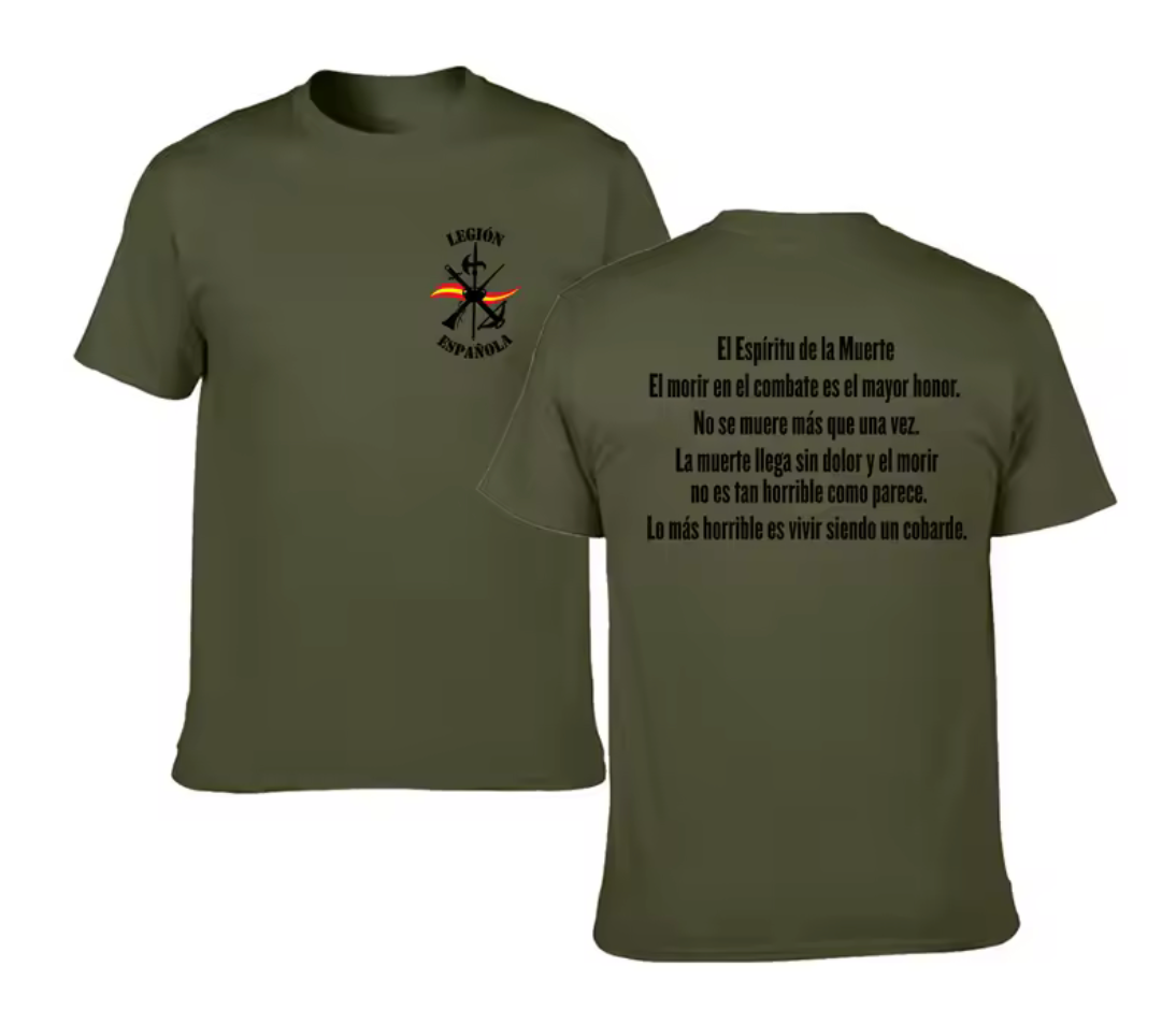 Camiseta Legion Española