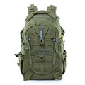 Mochila táctica 30L verde oliva, frontal