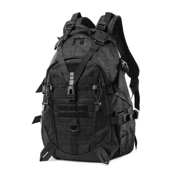 Mochila táctica 30L negra