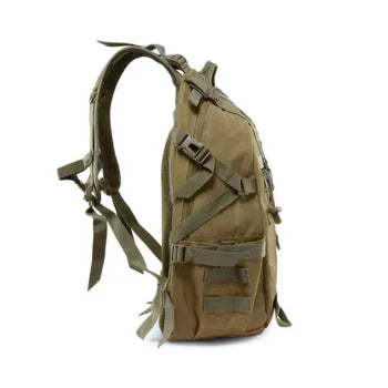 Lateral de la mochila táctica 30L