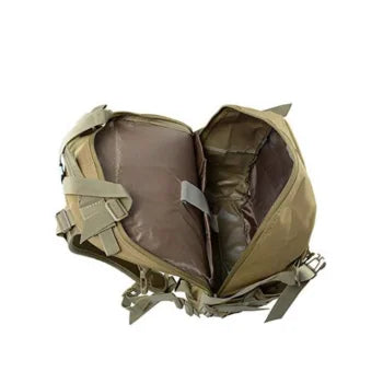 Interior de la mochila táctica 30L