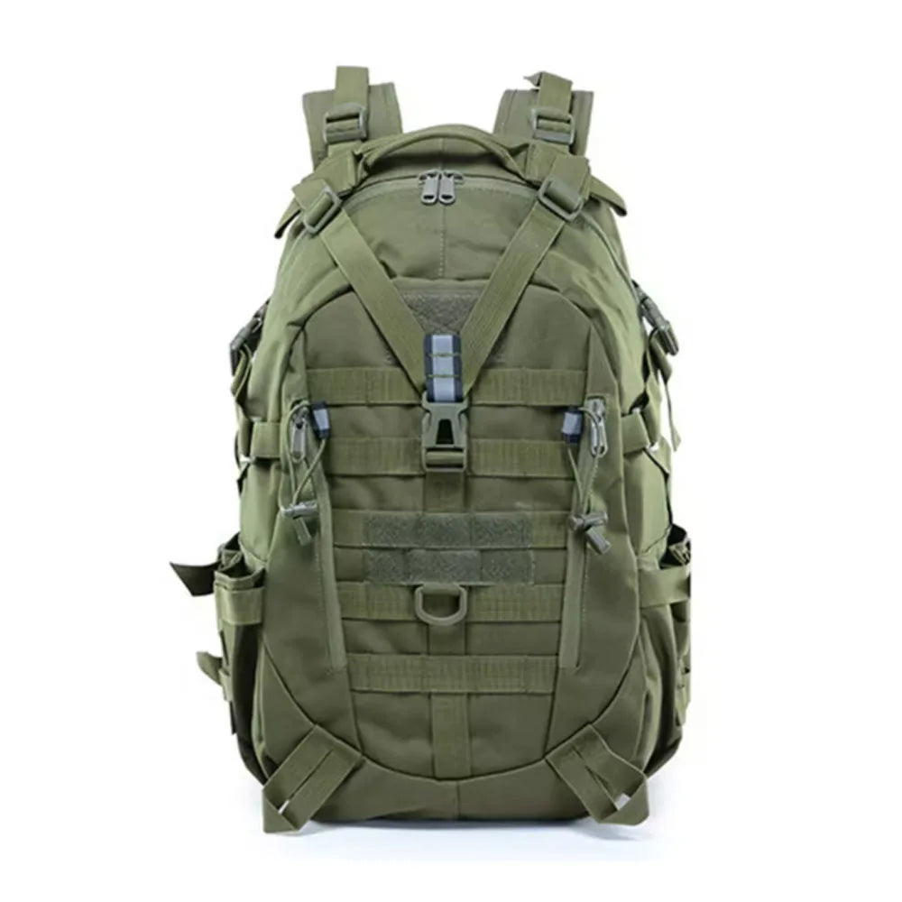 Mochila táctica 30L verde oliva