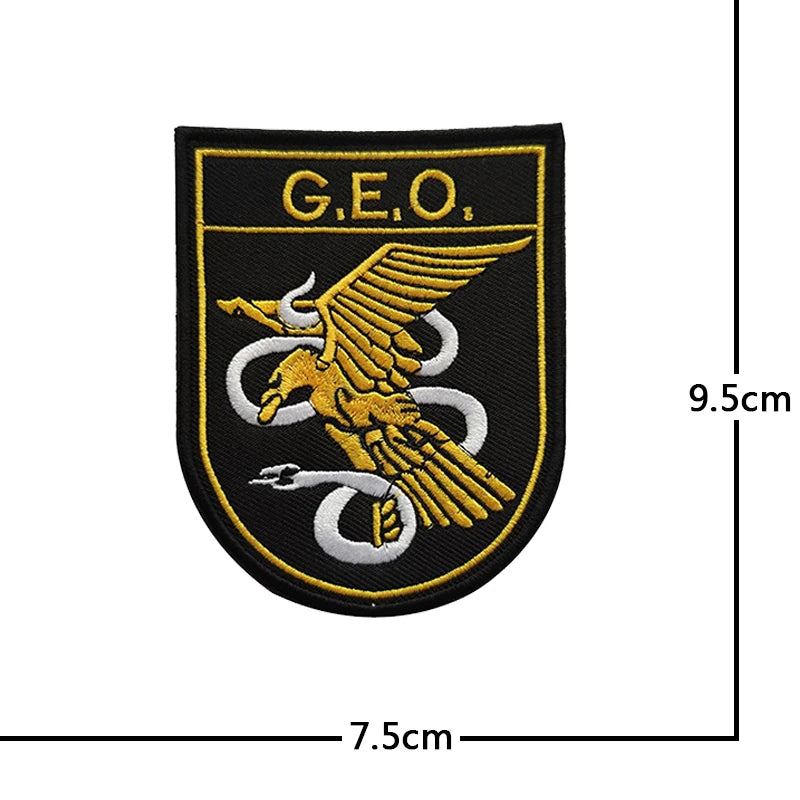 Parche escudo del G.E.O.
