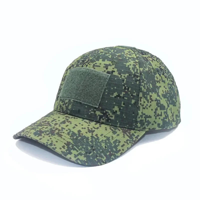 Gorra táctica con velcro digital ruso