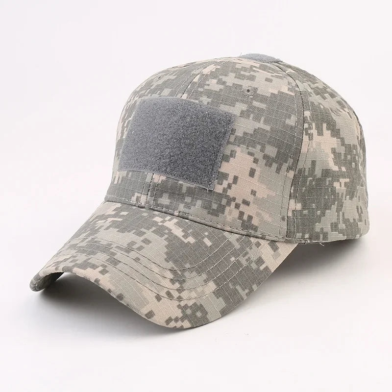 Gorra táctica con velcro digital ACU