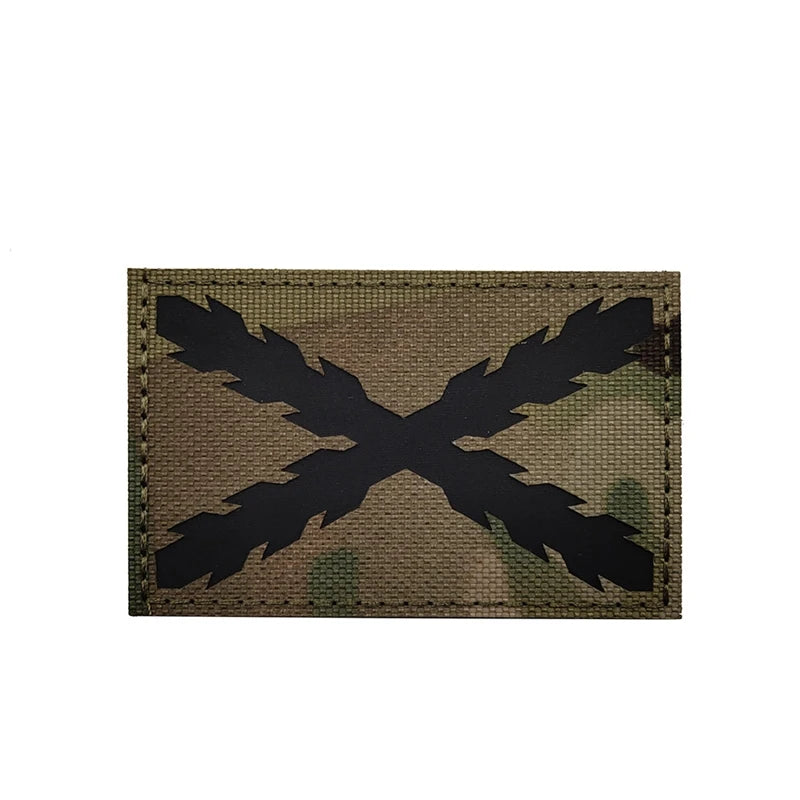 Parche Cruz de Borgoña multicam