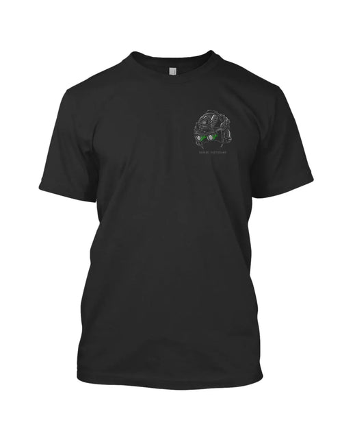 Parte delantera de la camiseta Darkness