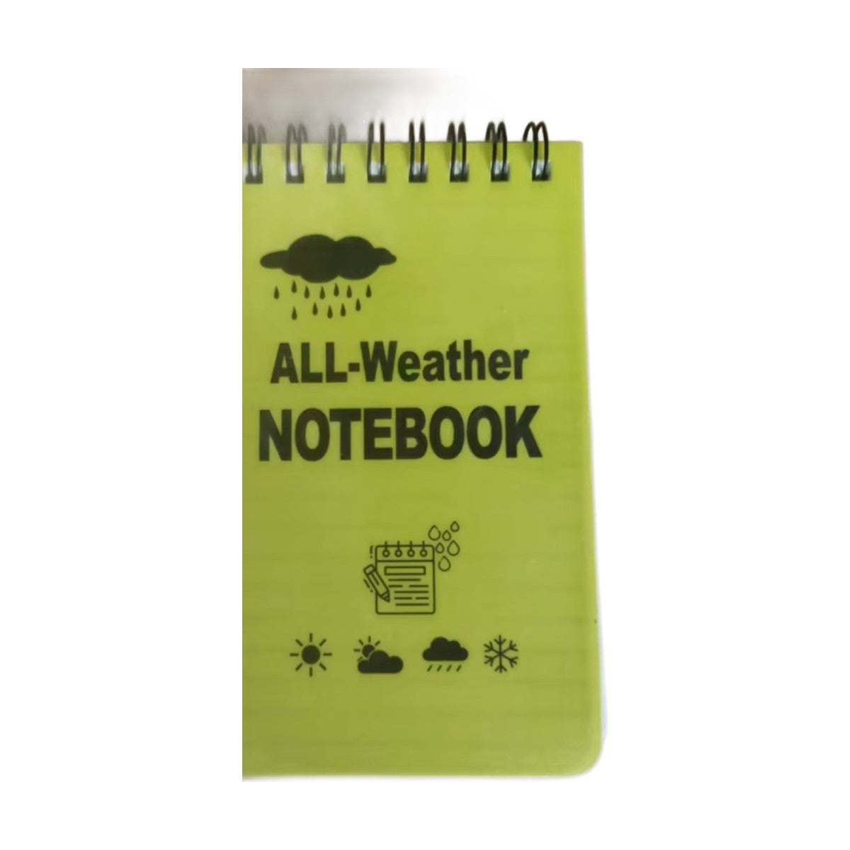 Bloc de Notas Táctico Impermeable amarillo