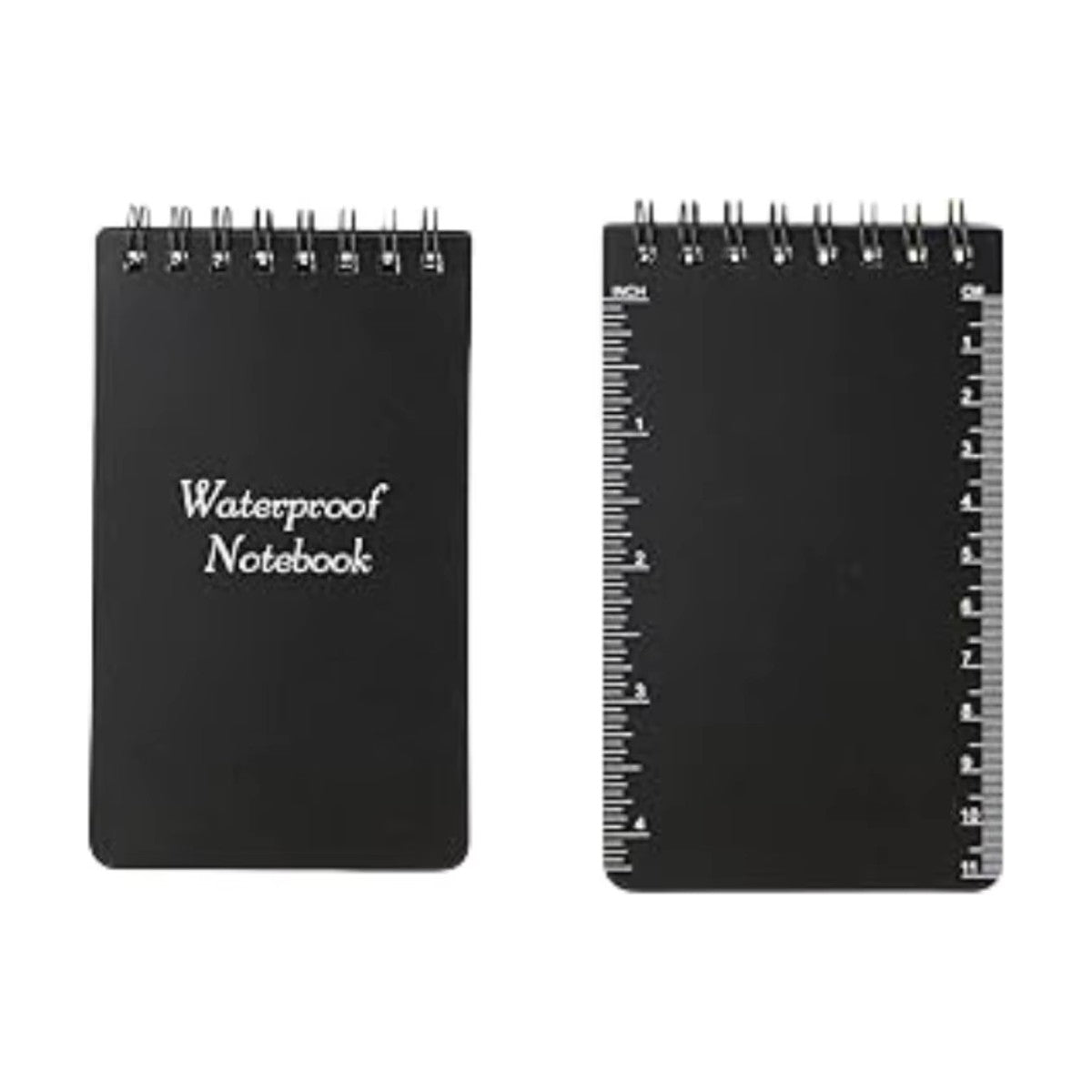 Bloc de Notas Táctico Impermeable negro