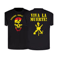Camiseta Legión Viva la Muerte delante y detrás
