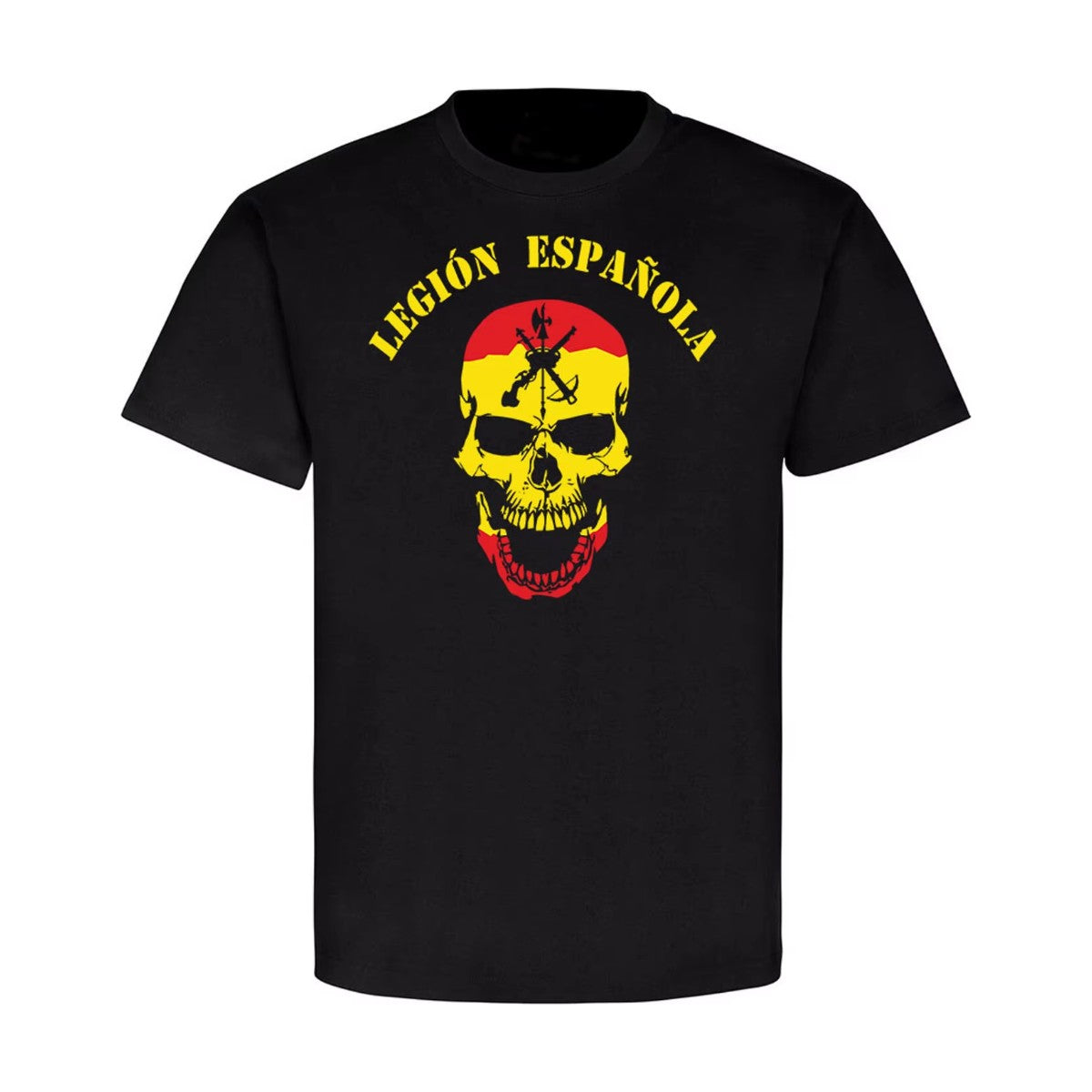 Camiseta Legión Viva la Muerte delante