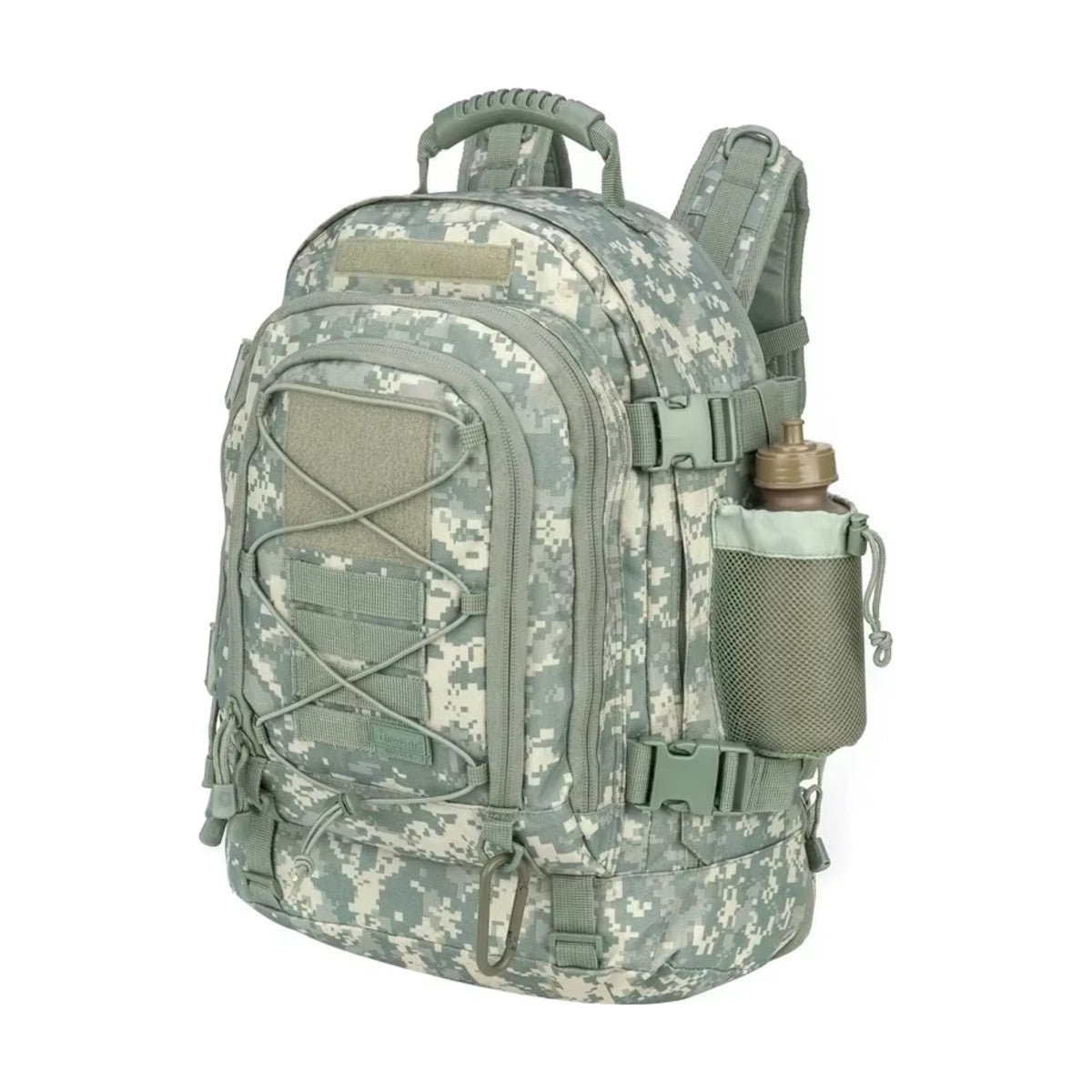 Mochila Táctica 60L Molle camuflaje acu