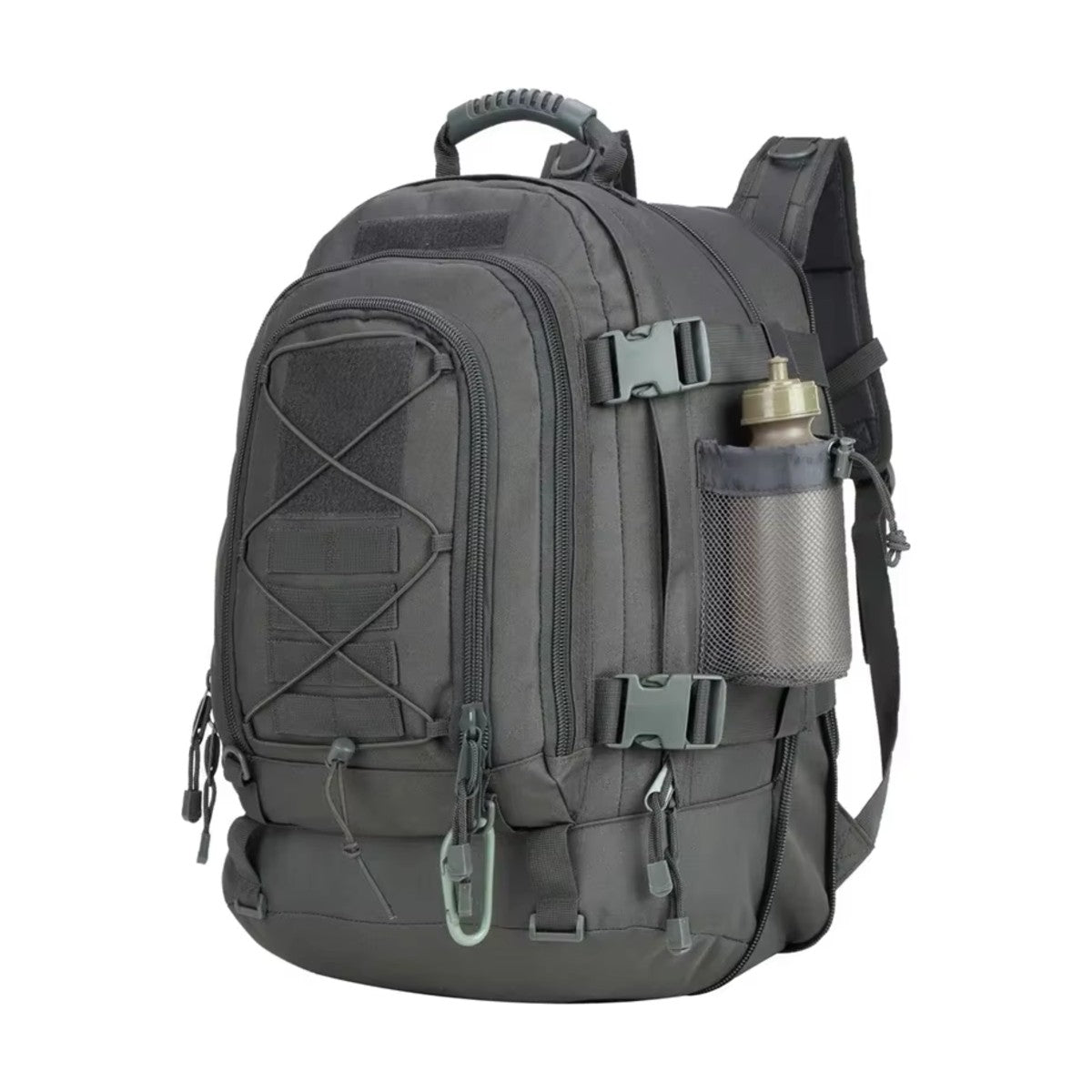 Mochila Táctica 60L Molle gris