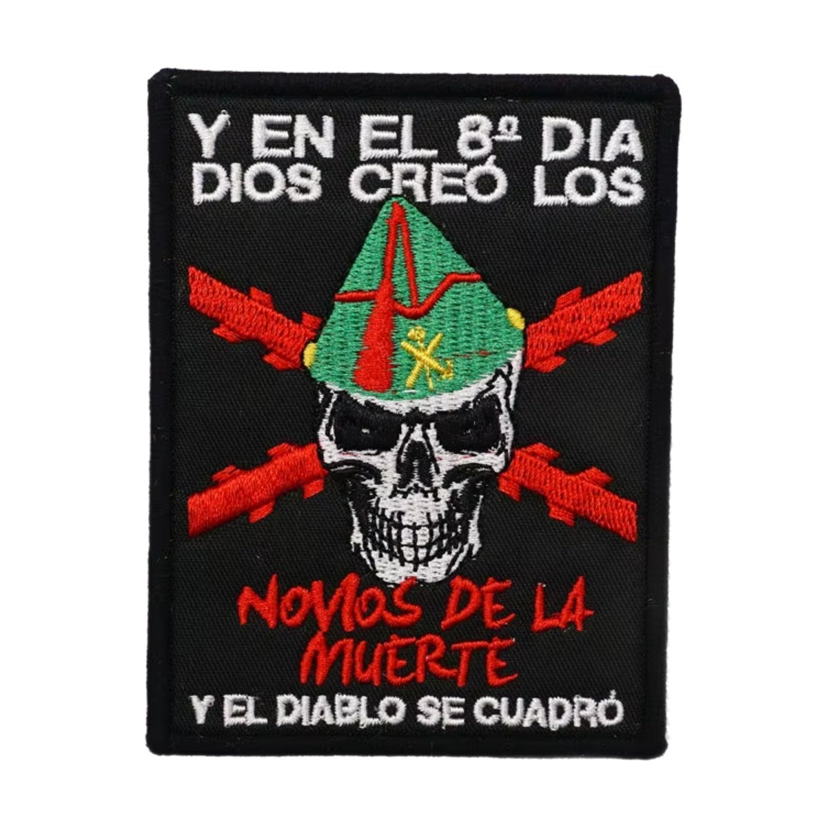 Parche Legión Novios de la Muerte