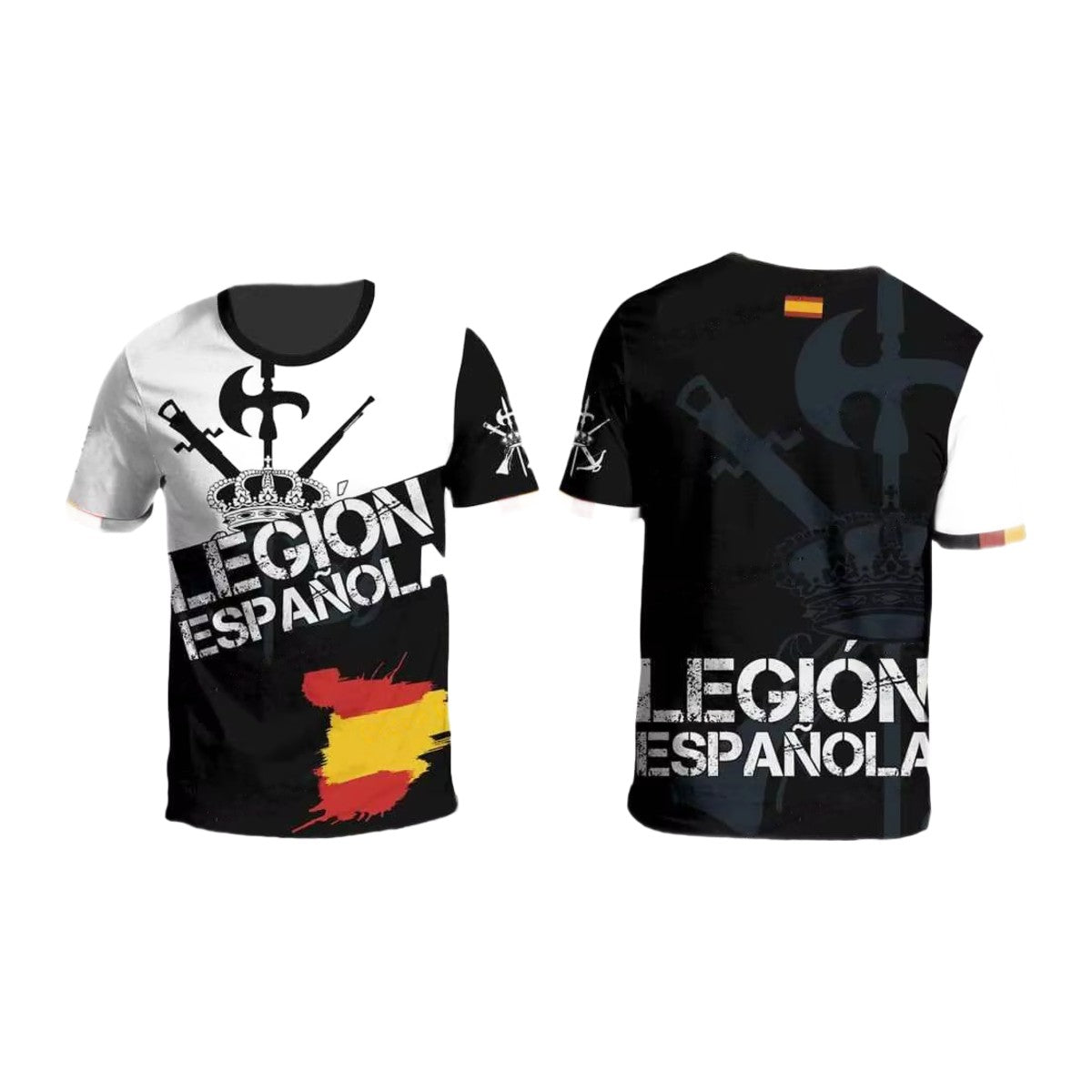 Camiseta Técnica Legión Española blanca
