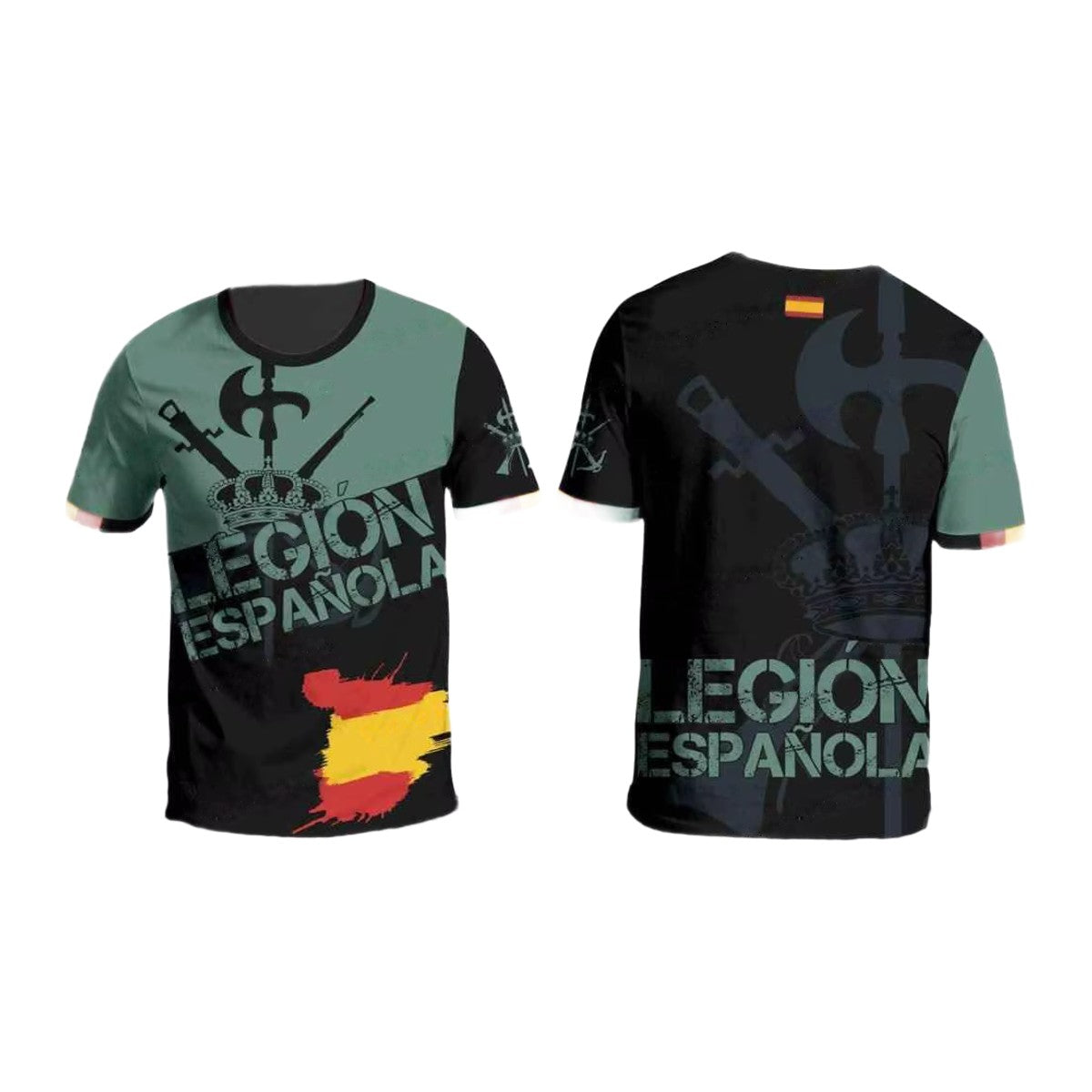 Camiseta Técnica Legión Española verde
