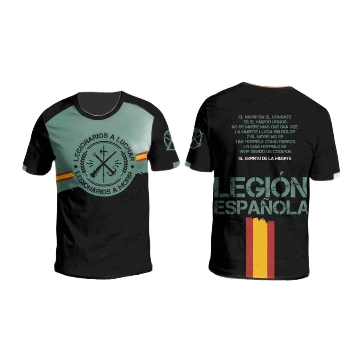 Camiseta Técnica Legión Española escudo