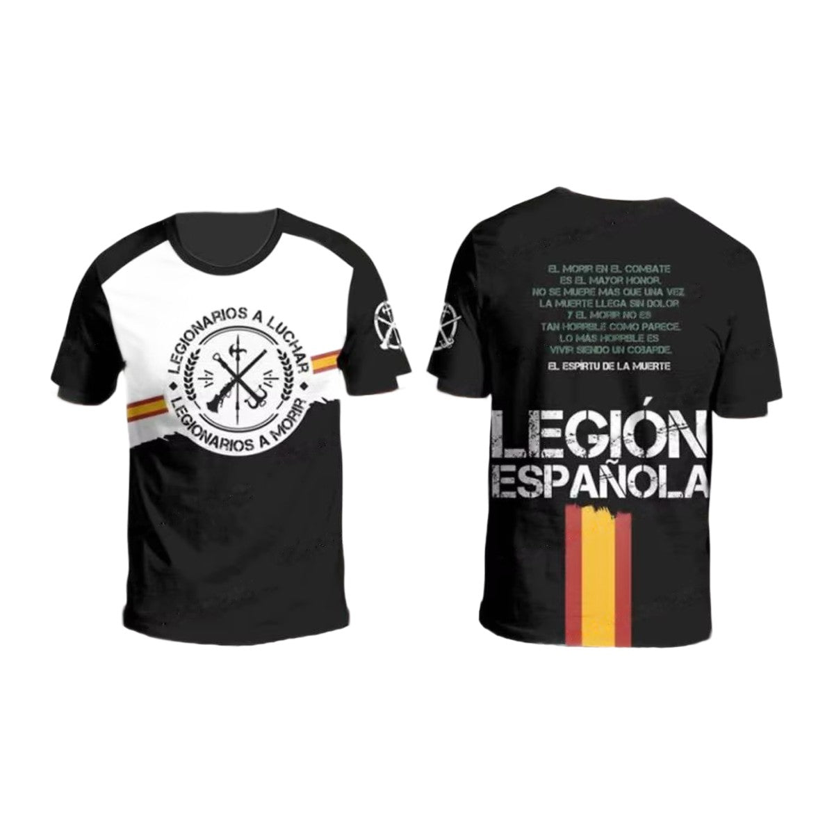 Camiseta Técnica Legión Española legionarios a luchar
