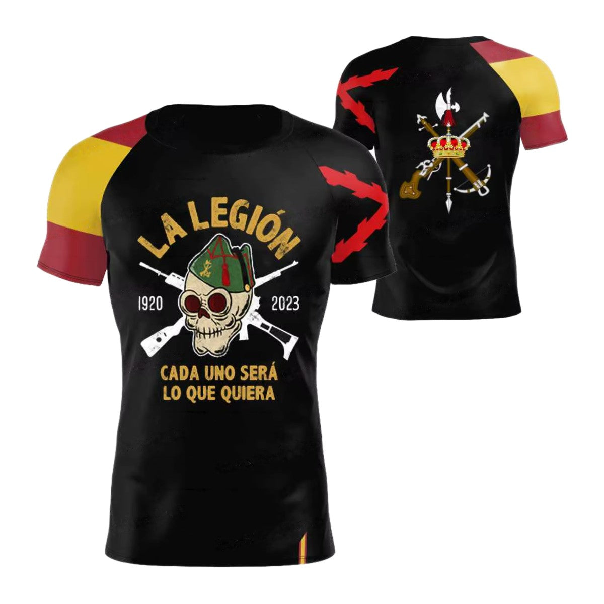 Camiseta Técnica La Legión 1920 bandera