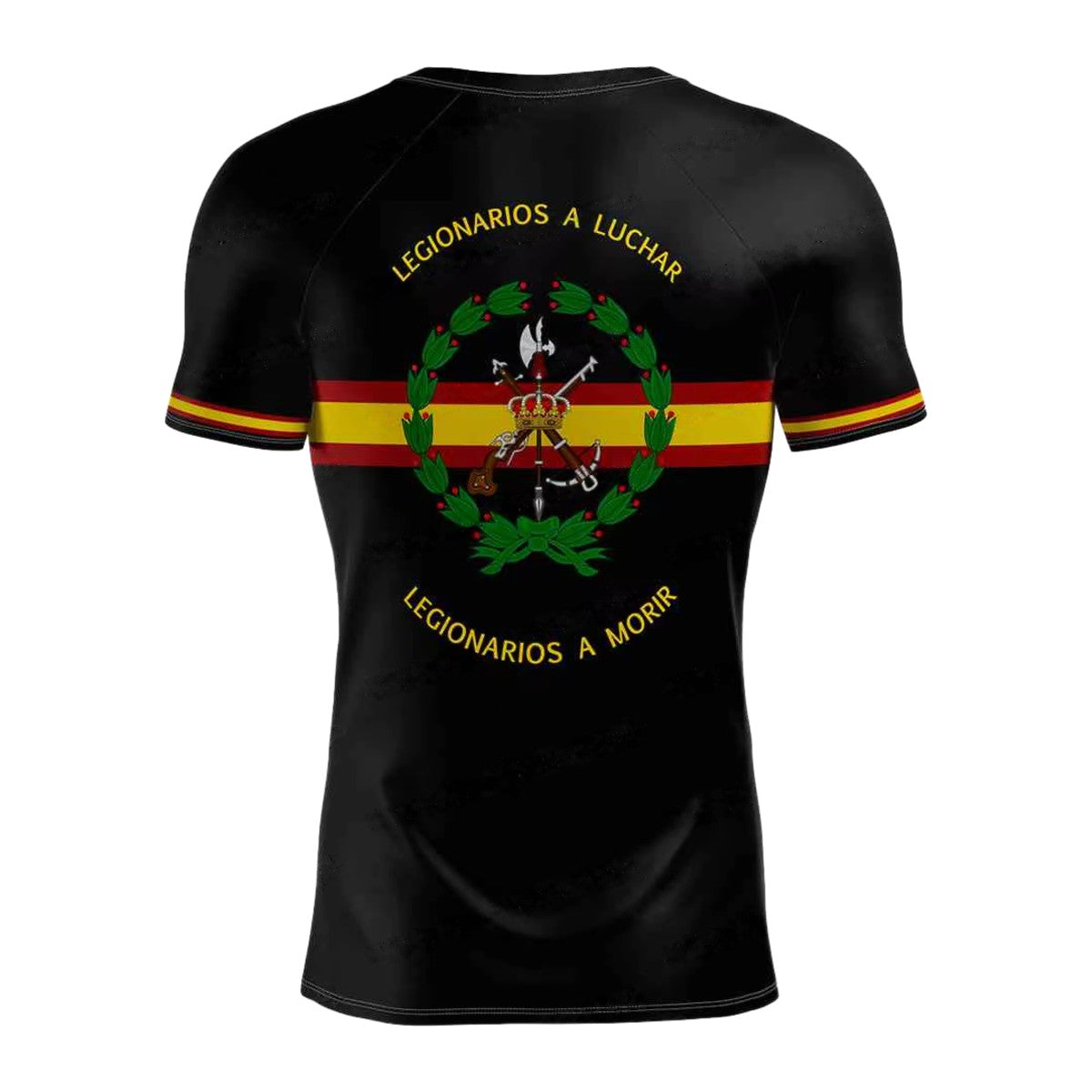 Camiseta Técnica Legión Emblema espalda