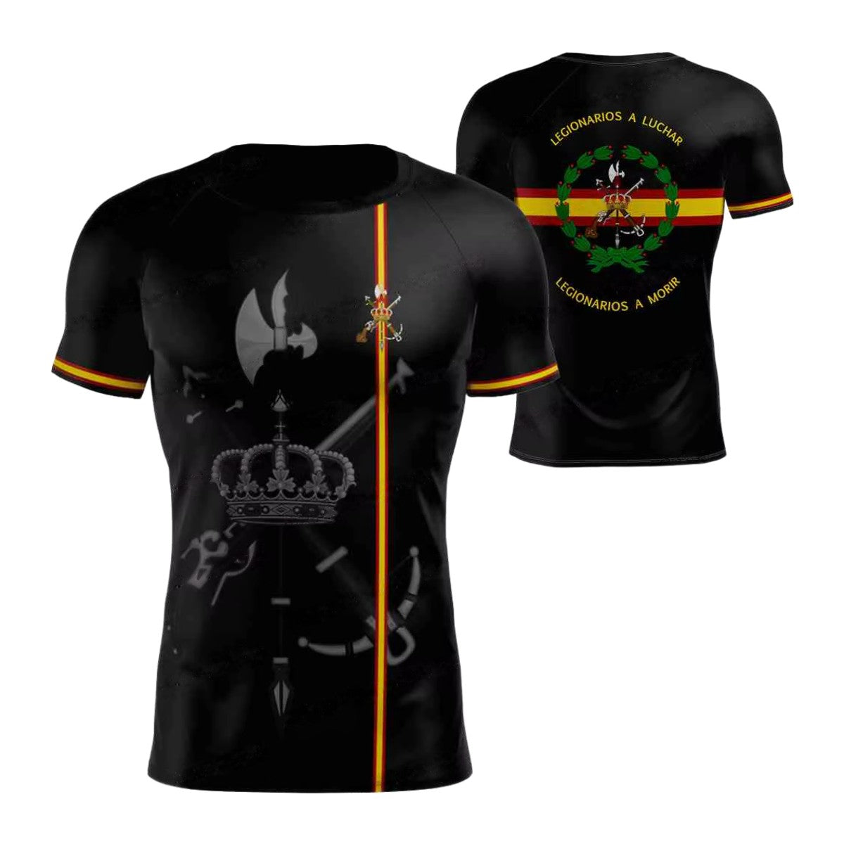 Camiseta Técnica Legión Emblema negra