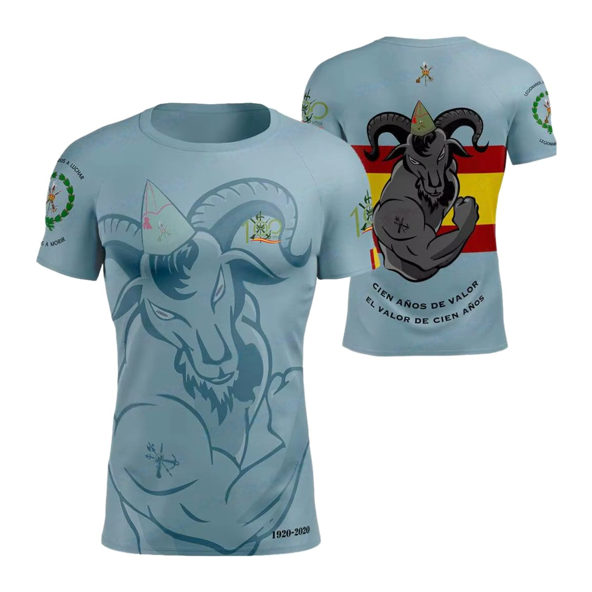 Camiseta Técnica Legión Emblema celeste