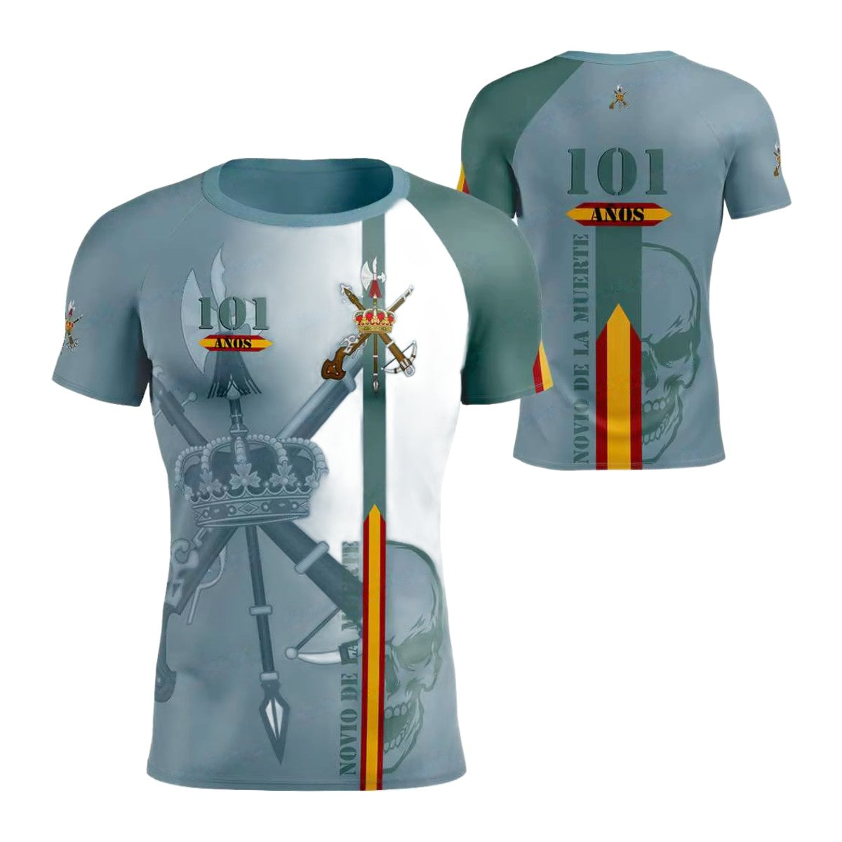 Camiseta Técnica Legión Emblema celeste 101