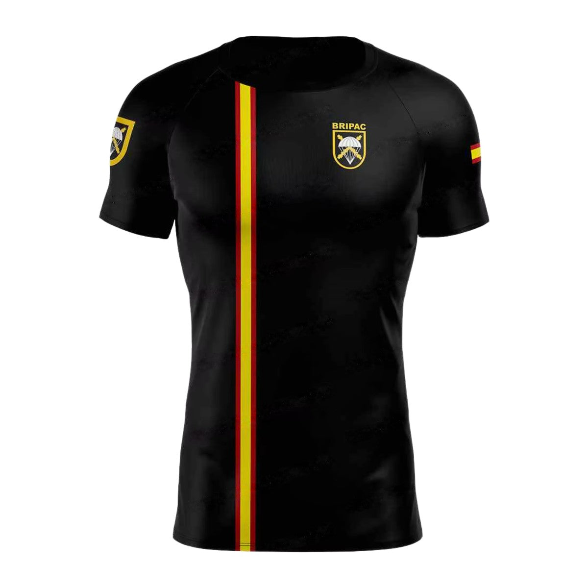 Camiseta Técnica Paracaidistas Desperta Ferro delante