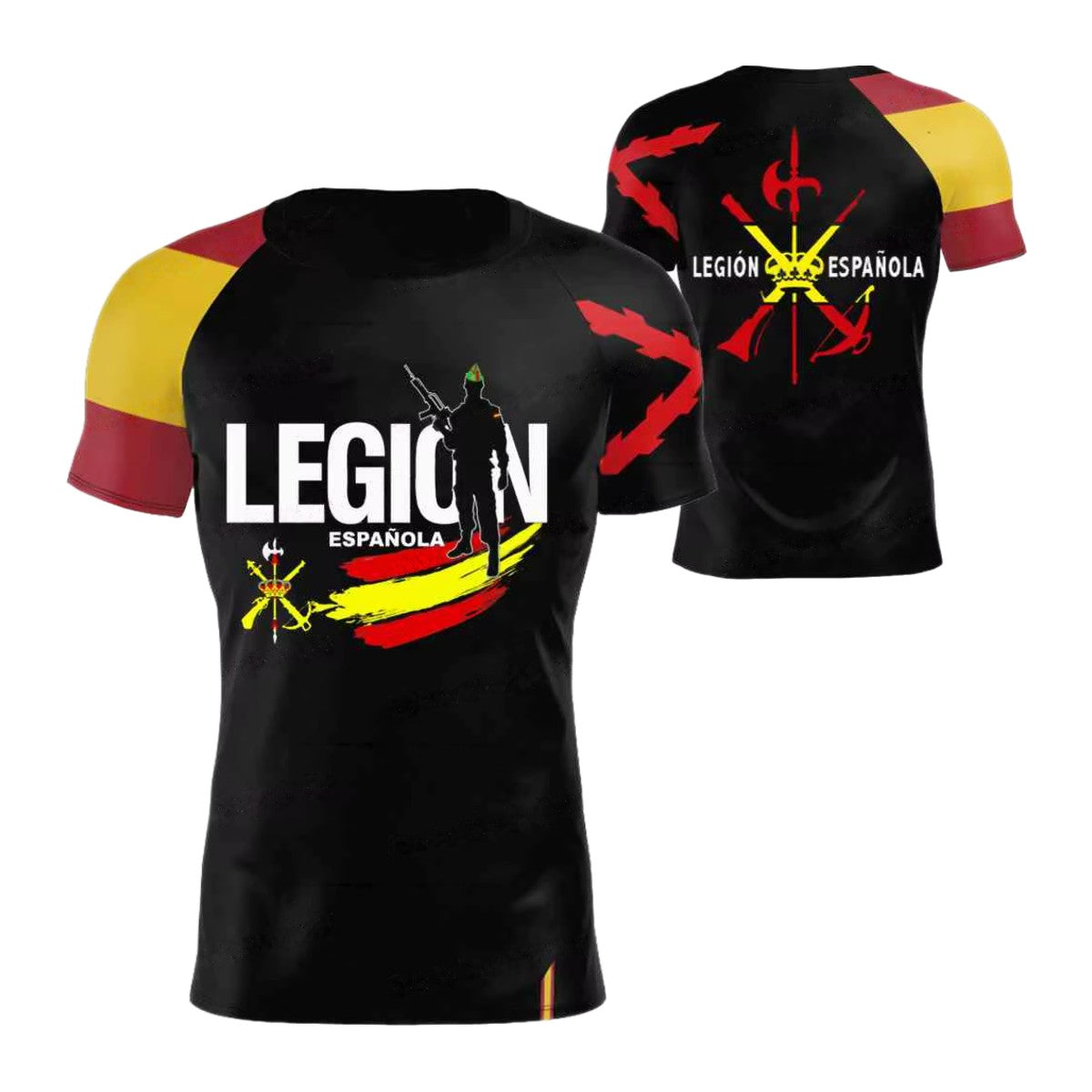 Camiseta Técnica Legión Bandera bandera