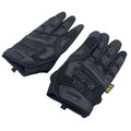 Guantes tácticos de dedo completo negros